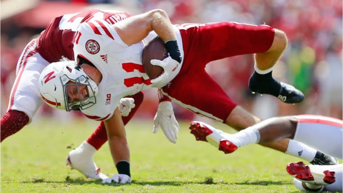 Austin Allen vs Oklahoma 2021